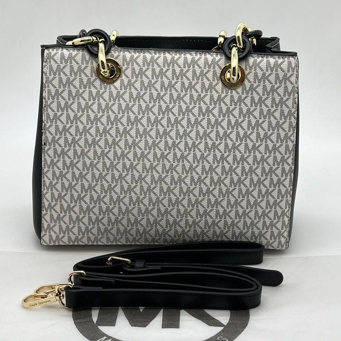 Michael Kors Chain Tote Bag – Signature MK Logo | Luxury Shoulder & Crossbody Bag