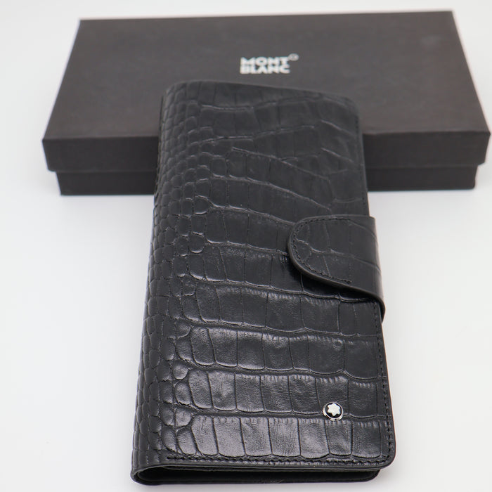 Montblanc Genuine Leather Long Wallet