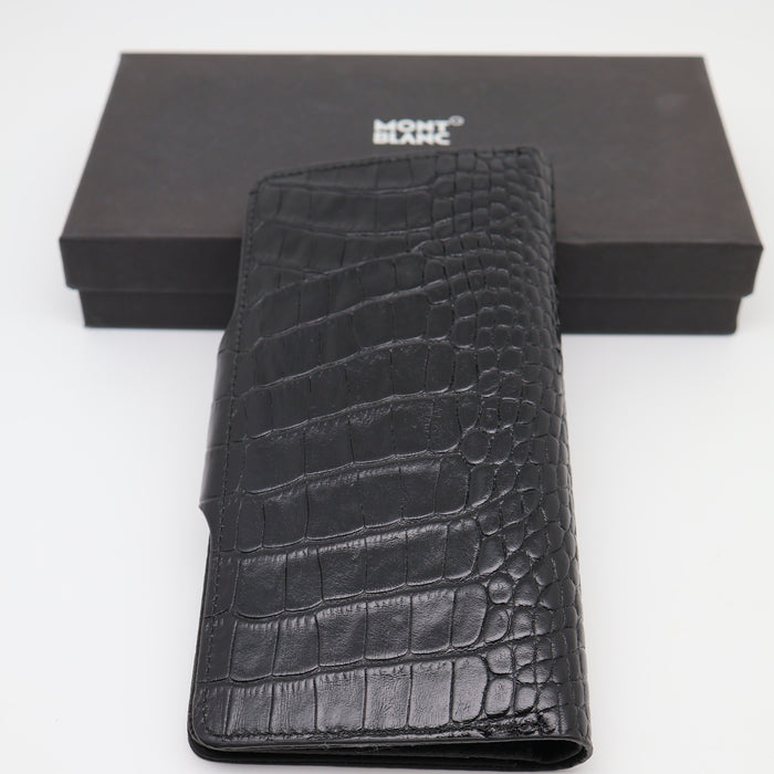 Montblanc Genuine Leather Long Wallet