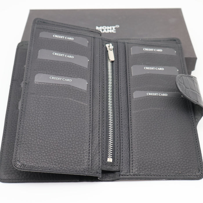 Montblanc Genuine Leather Long Wallet