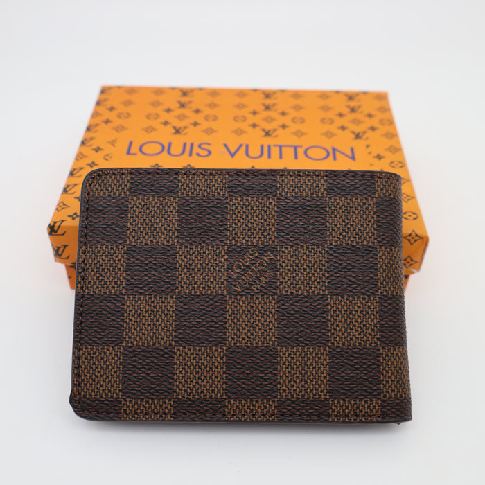 Louis Vuitton Genuine Leather Wallet