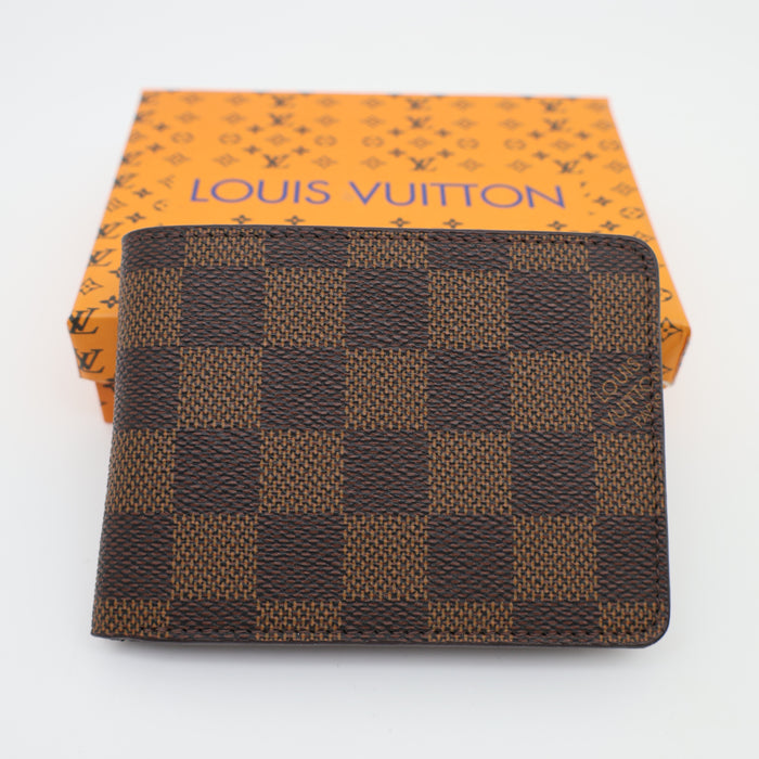 Louis Vuitton Genuine Leather Wallet