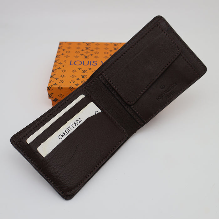 Louis Vuitton Genuine Leather Wallet