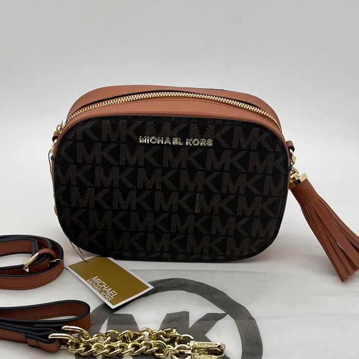 Michael Kors Monogram Crossbody Bag – Premium Everyday Luxury (2 Colors)