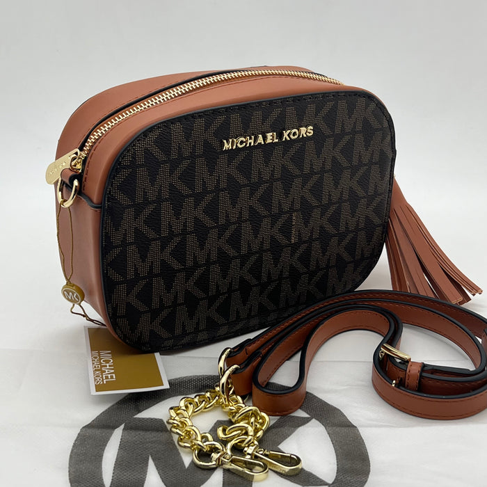 Michael Kors Monogram Crossbody Bag – Premium Everyday Luxury (2 Colors)