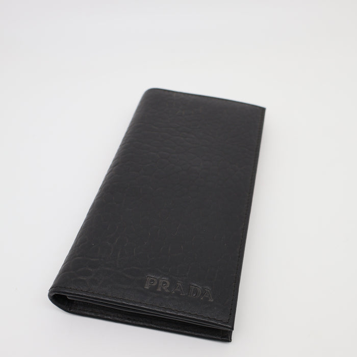 Prada Genuine Leather Long Wallet