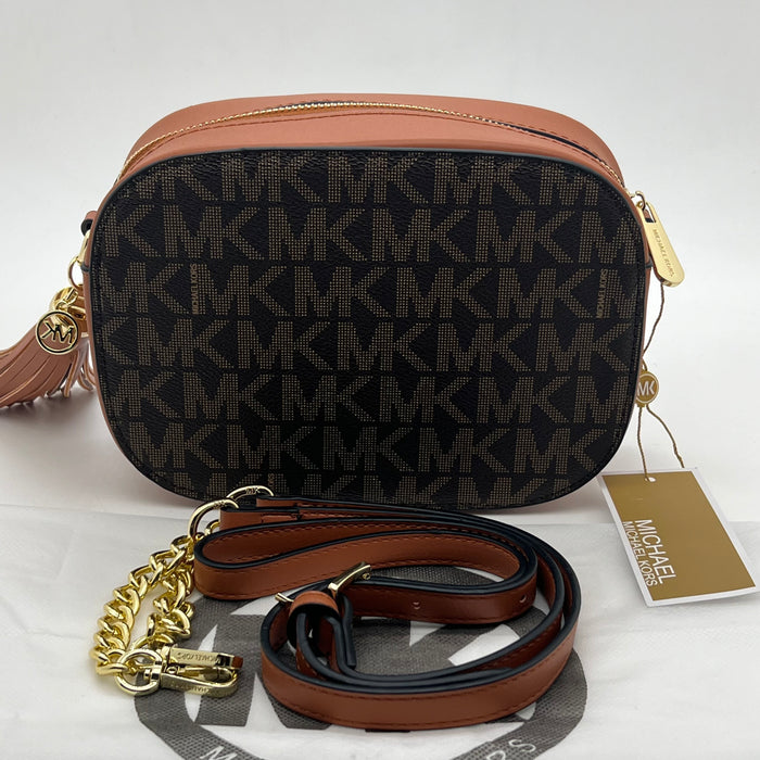 Michael Kors Monogram Crossbody Bag – Premium Everyday Luxury (2 Colors)