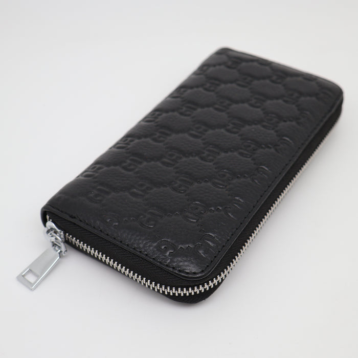 Genuine Leather Long Wallet