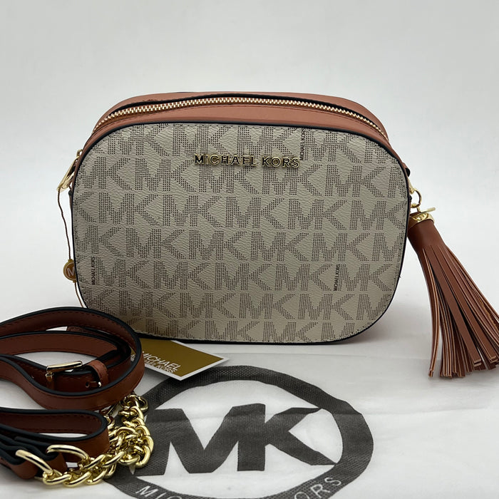 Michael Kors Monogram Crossbody Bag – Premium Everyday Luxury (2 Colors)