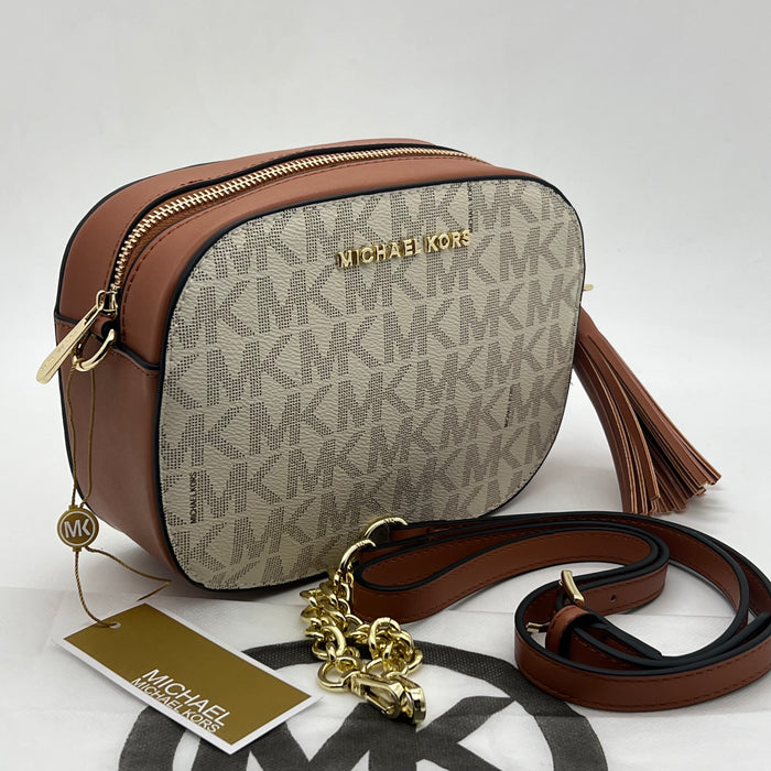 Michael Kors Monogram Crossbody Bag – Premium Everyday Luxury (2 Colors)