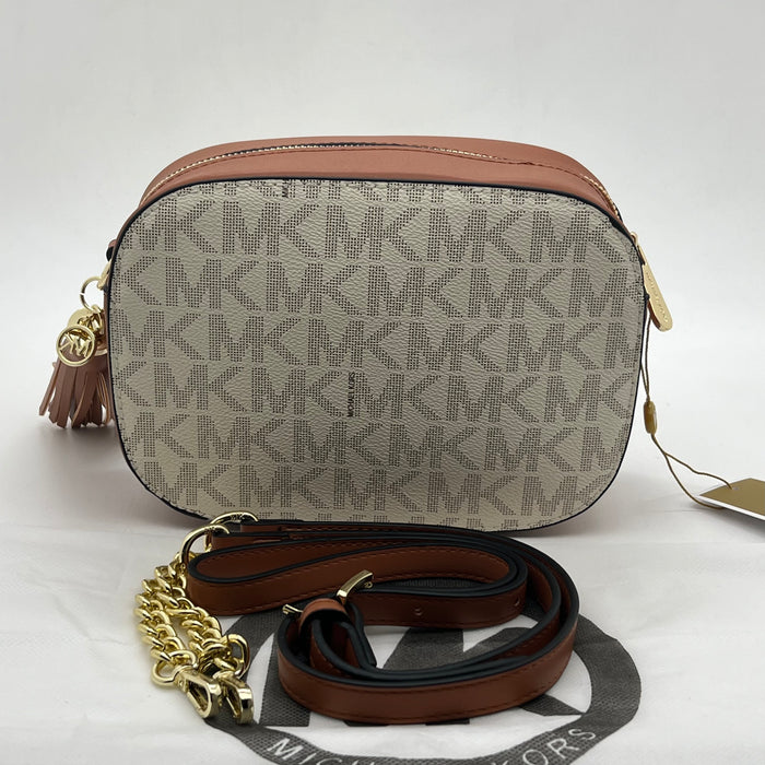 Michael Kors Monogram Crossbody Bag – Premium Everyday Luxury (2 Colors)