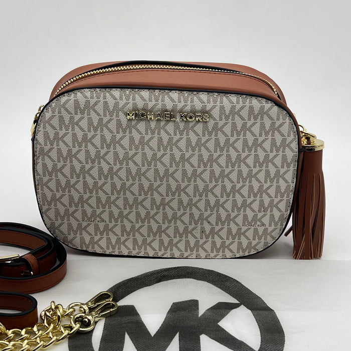Michael Kors Monogram Crossbody Bag – Premium Everyday Luxury (2 Colors)