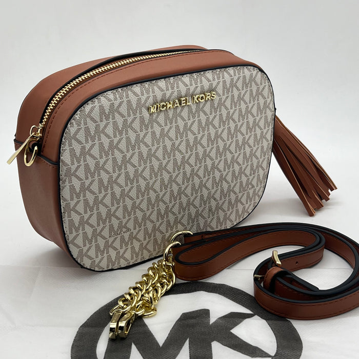 Michael Kors Monogram Crossbody Bag – Premium Everyday Luxury (2 Colors)