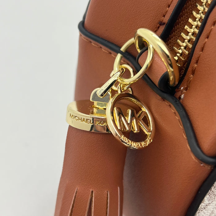Michael Kors Monogram Crossbody Bag – Premium Everyday Luxury (2 Colors)