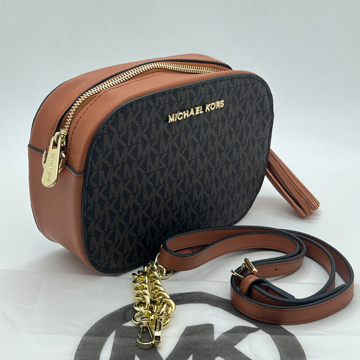Michael Kors Monogram Crossbody Bag – Premium Everyday Luxury (2 Colors)