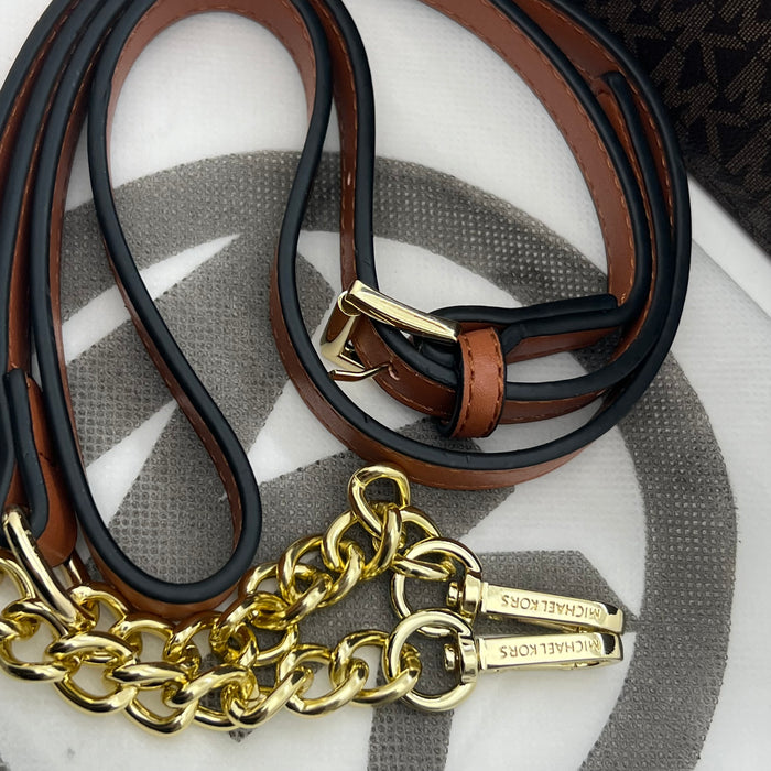 Michael Kors Monogram Crossbody Bag – Premium Everyday Luxury (2 Colors)