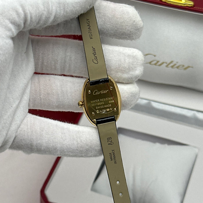 Cartier Baignoire Style Mini Gold 24MM – Elegant Oval Women’s Watch