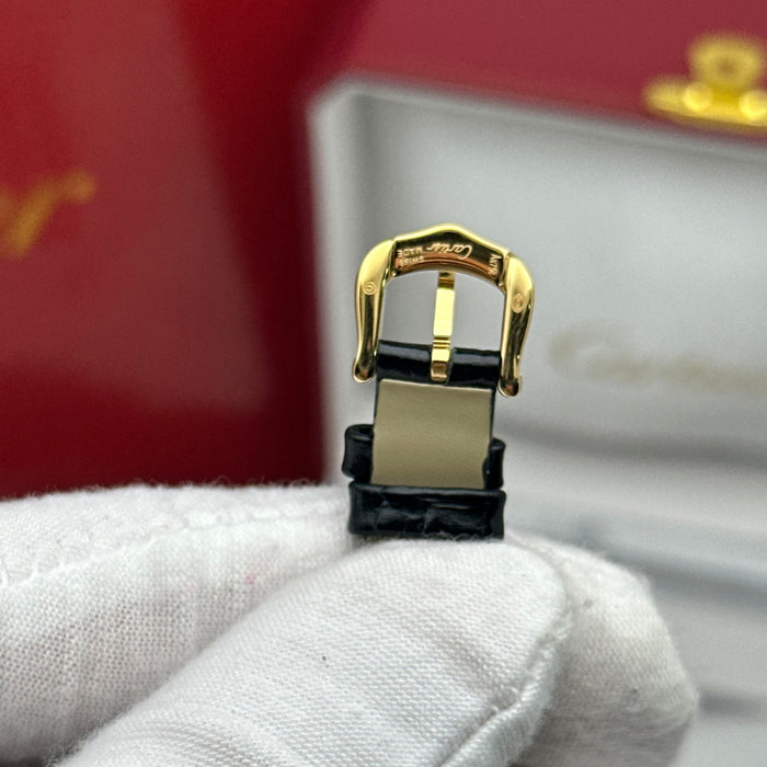 Cartier Baignoire Style Mini Gold 24MM – Elegant Oval Women’s Watch