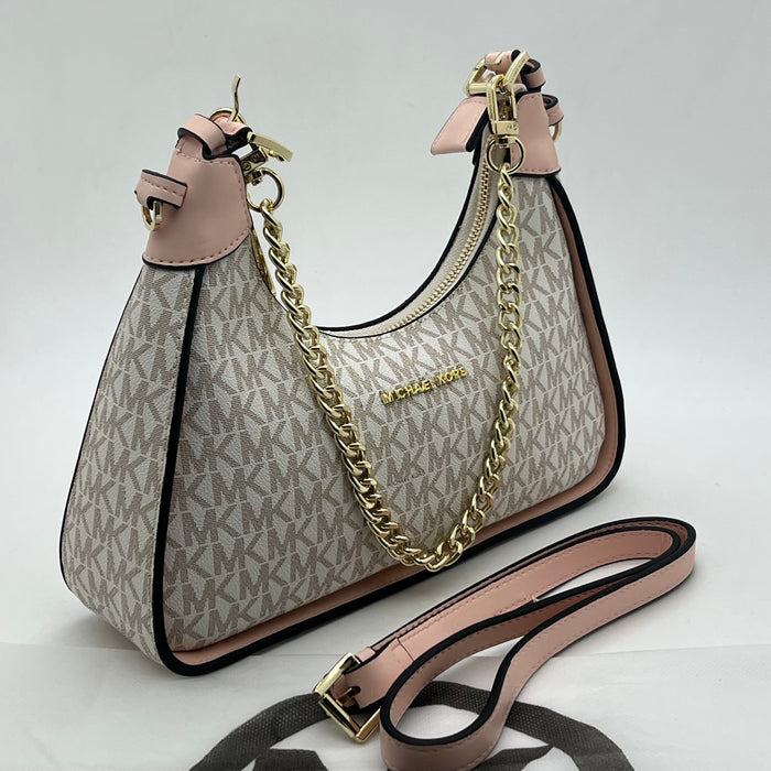 Michael Kors Chain Shoulder Bag – Elegant Everyday Statement (2 Styles)