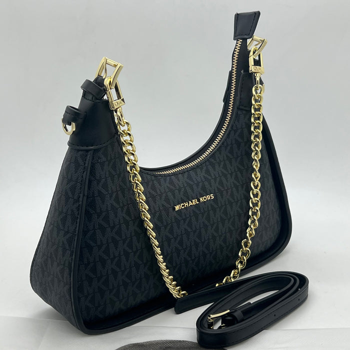 Michael Kors Chain Shoulder Bag – Elegant Everyday Statement (2 Styles)