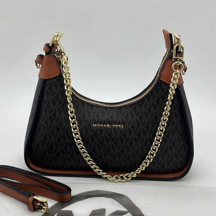 Michael Kors Chain Shoulder Bag – Elegant Everyday Statement (2 Styles)