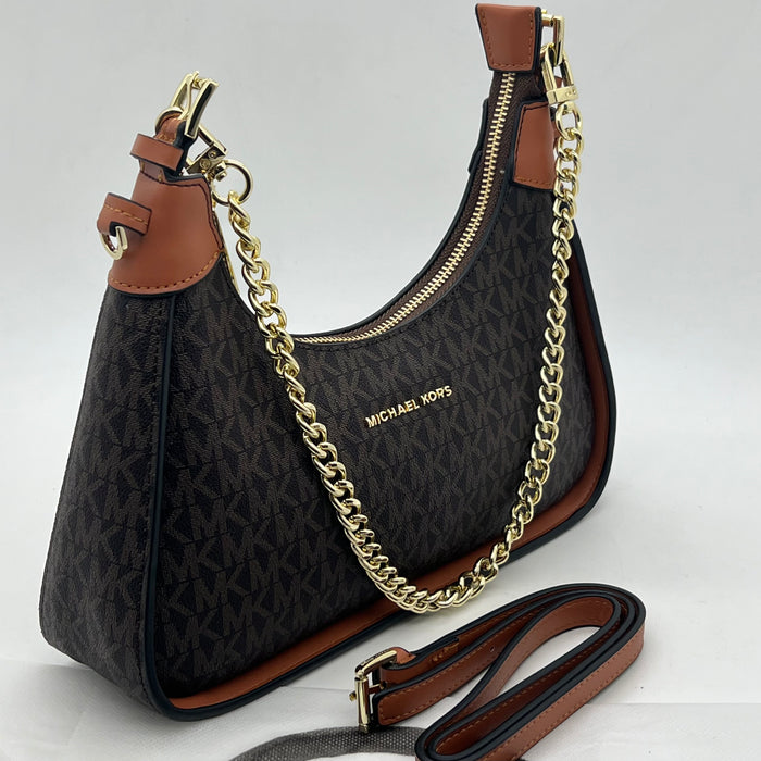 Michael Kors Chain Shoulder Bag – Elegant Everyday Statement (2 Styles)