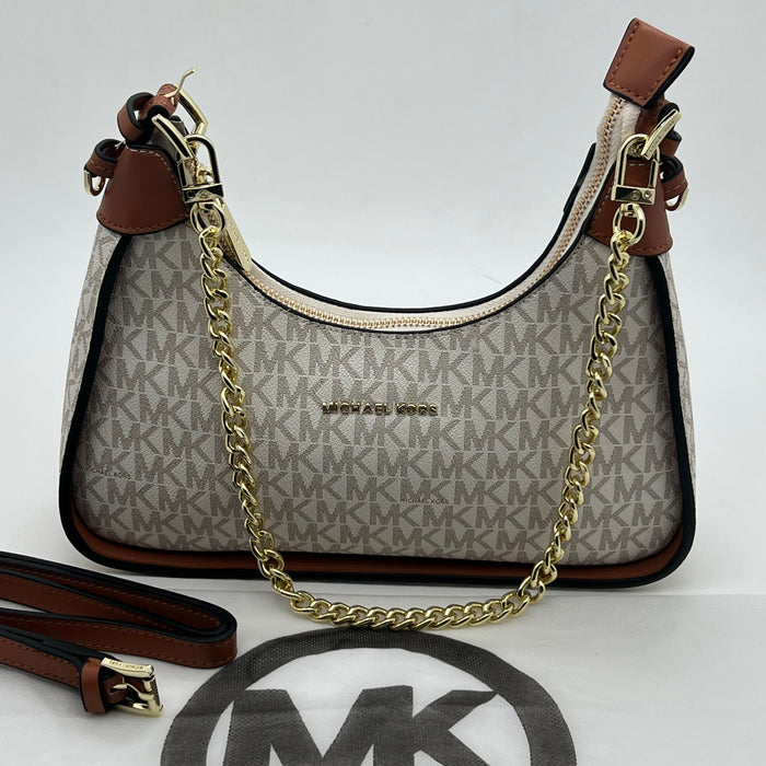 Michael Kors Chain Shoulder Bag – Elegant Everyday Statement (2 Styles)