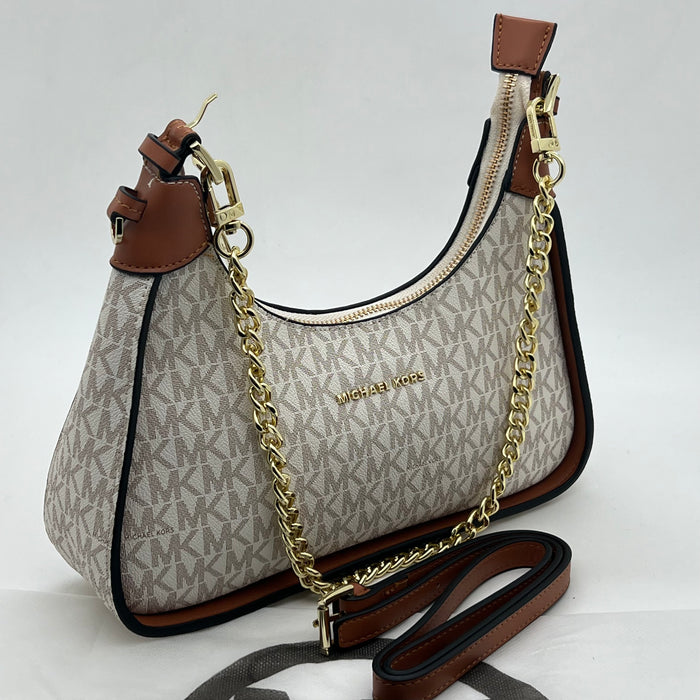 Michael Kors Chain Shoulder Bag – Elegant Everyday Statement (2 Styles)