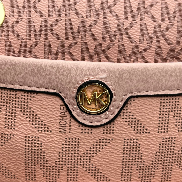 Michael Kors Double Chain Shoulder Bag – Elegant Statement Piece (2 Colors)