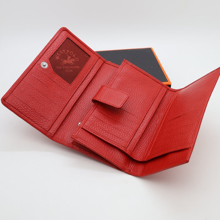 Original West Polo Leather Wallet