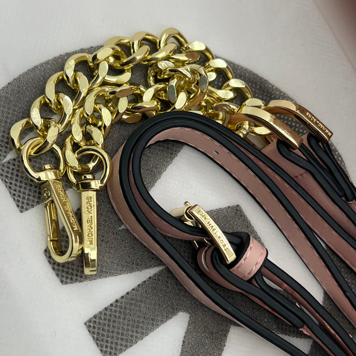 Michael Kors Double Chain Shoulder Bag – Elegant Statement Piece (2 Colors)