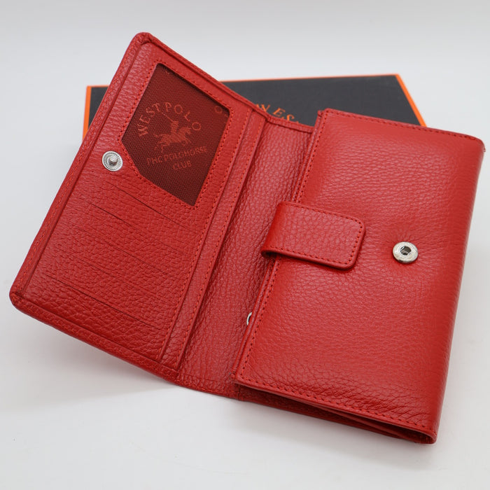 Original West Polo Leather Wallet