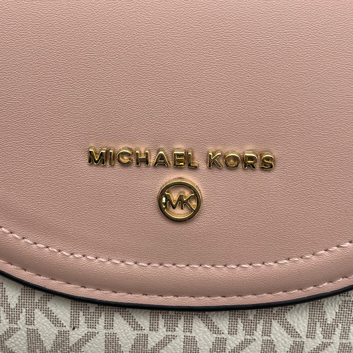 Michael Kors Half-Moon Crossbody Bag – Elegant Minimal Design (2 Colors)