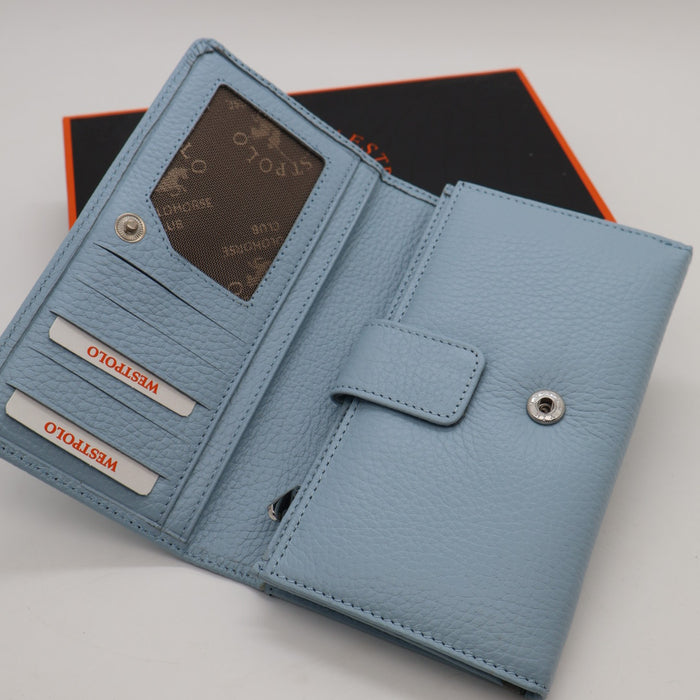 Original West Polo Leather Wallet