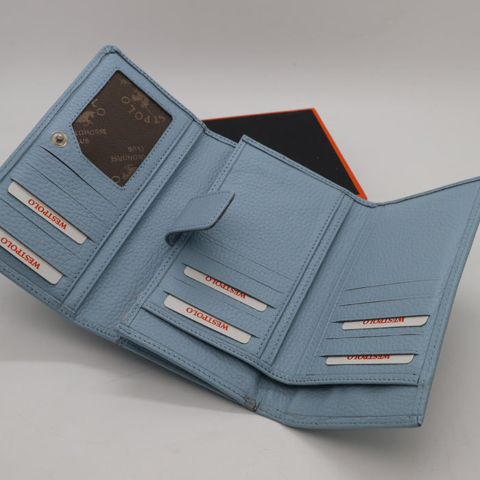 Original West Polo Leather Wallet