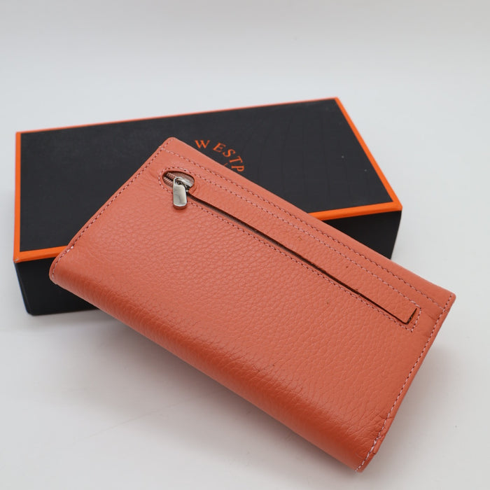 Original West Polo Leather Wallet