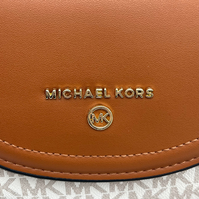 Michael Kors Half-Moon Crossbody Bag – Elegant Minimal Design (2 Colors)