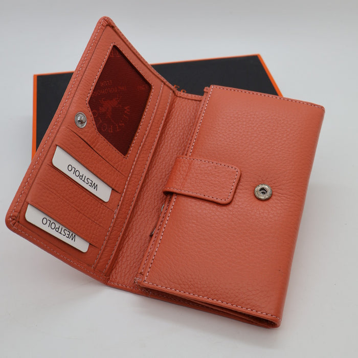 Original West Polo Leather Wallet