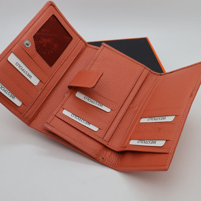 Original West Polo Leather Wallet