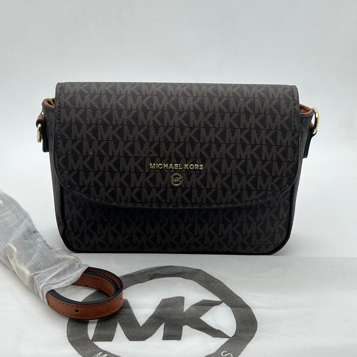 Michael Kors Classic Flap Crossbody – Timeless Signature MK Edition (5 Colors)