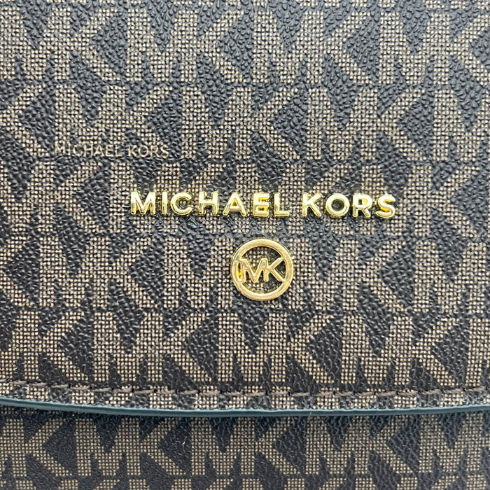 Michael Kors Classic Flap Crossbody – Timeless Signature MK Edition (5 Colors)