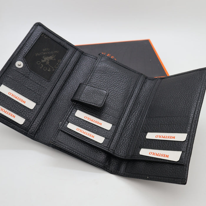 Original West Polo Leather Wallet