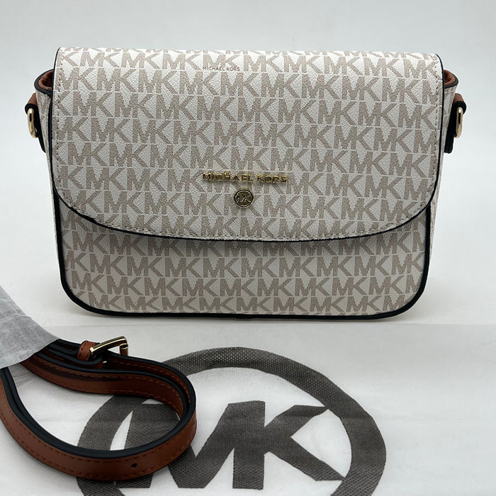 Michael Kors Classic Flap Crossbody – Timeless Signature MK Edition (5 Colors)