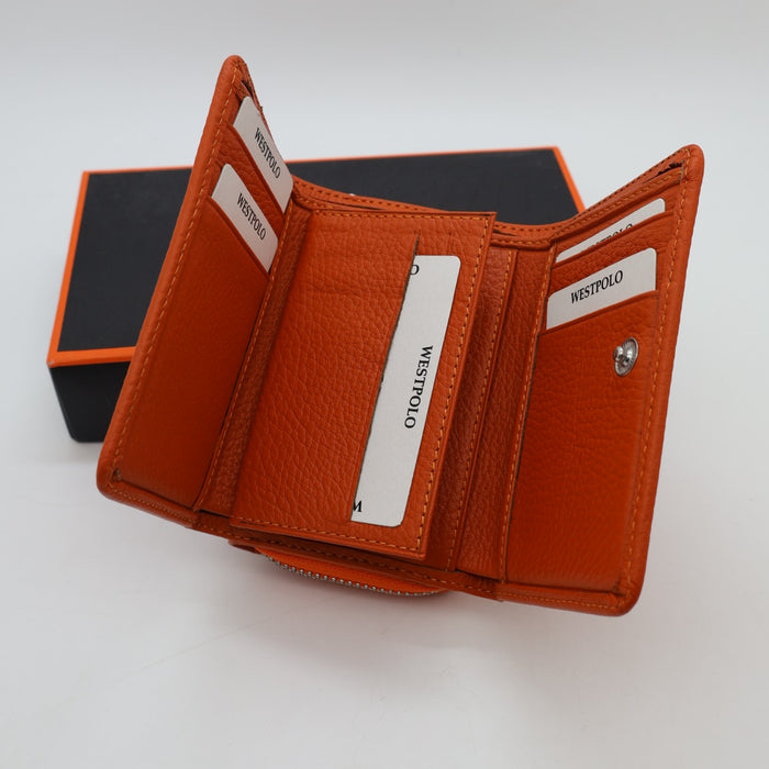 Original West Polo Leather Wallet