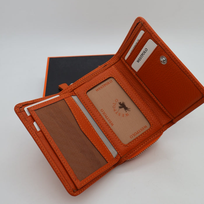 Original West Polo Leather Wallet