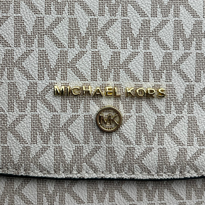 Michael Kors Classic Flap Crossbody – Timeless Signature MK Edition (5 Colors)
