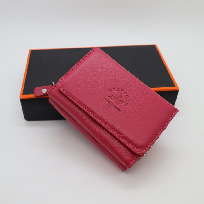 Original West Polo Leather Wallet