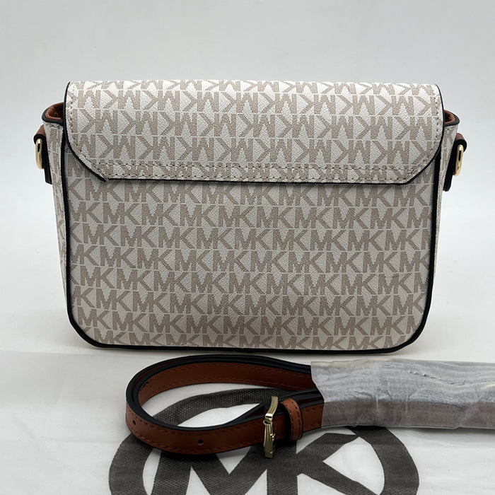 Michael Kors Classic Flap Crossbody – Timeless Signature MK Edition (5 Colors)