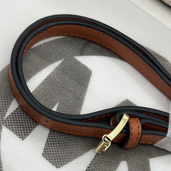 Michael Kors Classic Flap Crossbody – Timeless Signature MK Edition (5 Colors)