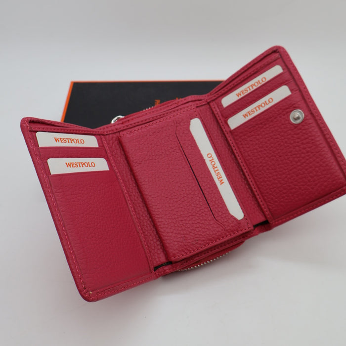 Original West Polo Leather Wallet